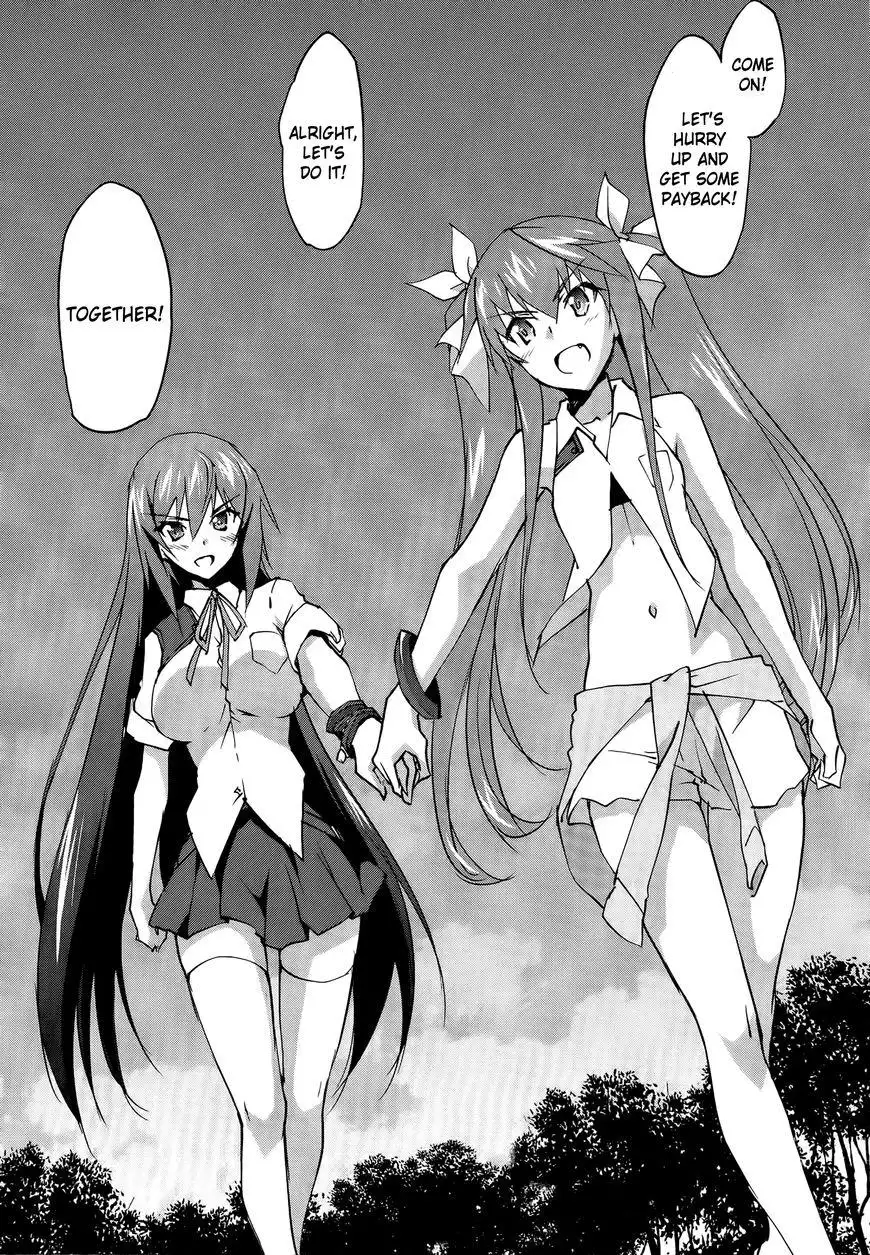 Infinite Stratos Chapter 28 9